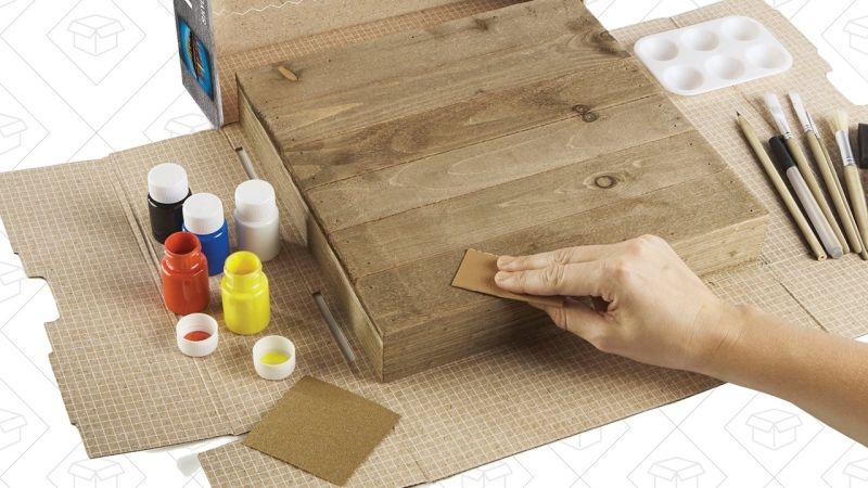 Dremel Hatch Project Kit + $10 Amazon gift card, $50. Add both to cart to see discount.